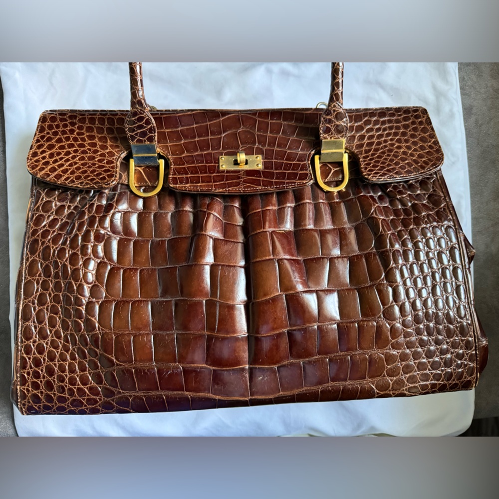 Helene Arpels Bag Crocodile